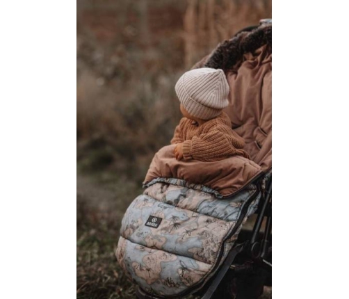 Makaszka Śpiworek Premium Do Wózka 0-18m Black