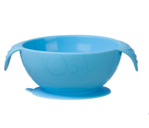 B.Box Silikonowa Miseczka Z Łyżką Ocean Breeze