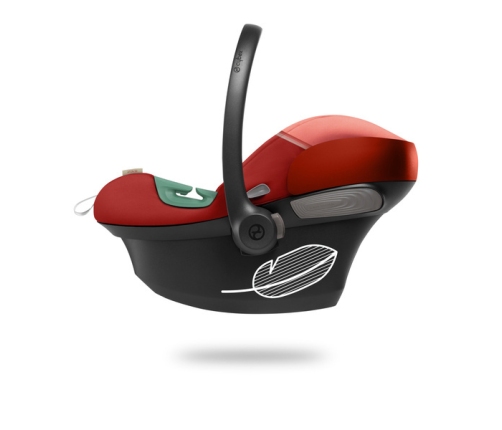 Cybex Aton S2 i-Size Fotelik Samochodowy 0-13kg Hibiscus Red 2023