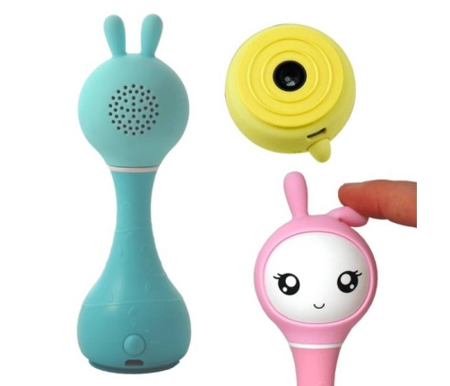 Alilo Króliczek Smarty Bunny  Różowy