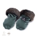 Makaszka Rękawice do Wózka Glamour Green
