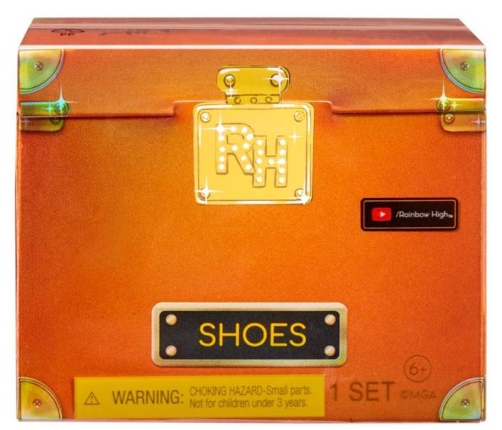 Rainbow High Accessories Studio Series Tajemnicza Para Butów