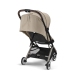 Cybex Orfeo Almond Beige/Taupe  Pastaigu rati + Guļammaiss Cybex Snogga 2