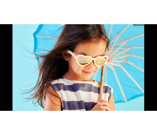 Babiators Heart P-HRT502-M Polaryzacja Rozmiar 3-5+ Sweet Cream