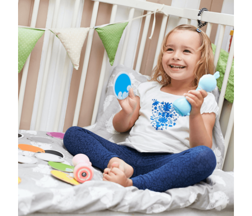 Alilo Króliczek Smarty Bunny  Żółty