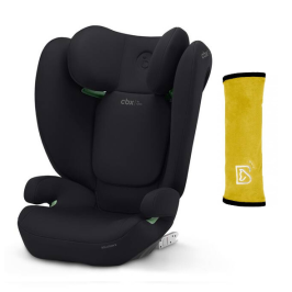 Cybex Solution B I-Fix Fotelik Samochodowy 15 - 50 kg Volcano Black + Babysafe Nakładka Na Pas Cybex Solution B I-Fix Fotelik Samochodowy 15 - 50 kg Volcano Black + Babysafe Nakładka Na Pas