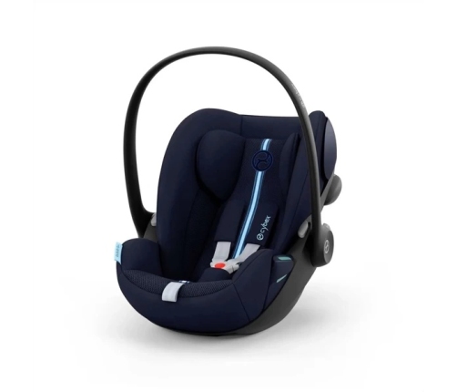 Cybex Cloud G I - Size Fotelik Samochodowy Ocean Blue Plus 0-13kg + Cybex Baza G Black