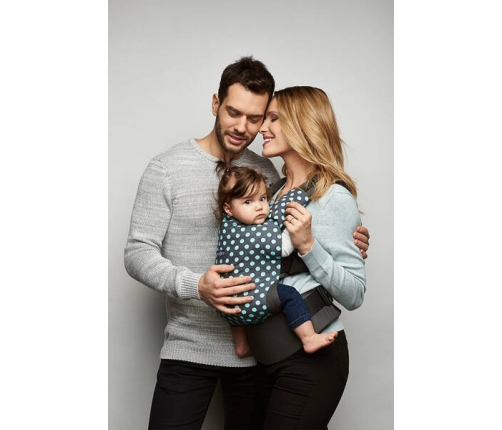 Zaffiro Care N22 Nosidło Ergonomiczne Beige Leaves