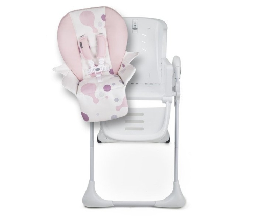Kinderkraft Krzesełko do Karmienia Yummy Pink