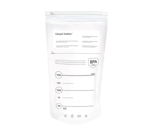 Canpol Woreczki do Przechowywania Pokarmu 70/001