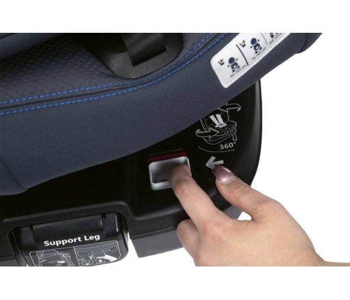 Chicco Seat3Fit I-Size Air Fotelik Samochodowy 0-25kg  Ink Air