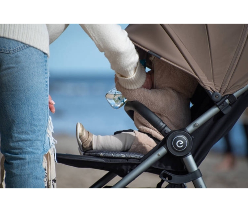 Espiro Wave 2023 Wózek Spacerowy 217 Anthracite Stone