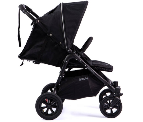 Valco Snap 4 Coal Black Прогулочная коляска