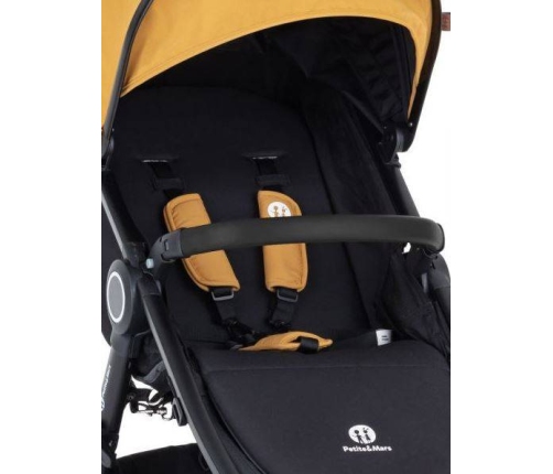 Petite&Mars Budka i Nakładki Do Wózka Street+ Dense Honey