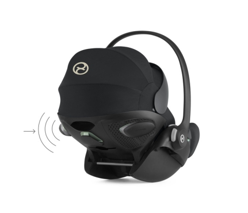 Cybex Cloud G I-Size Moon Black Детское автокресло 0-13 кг