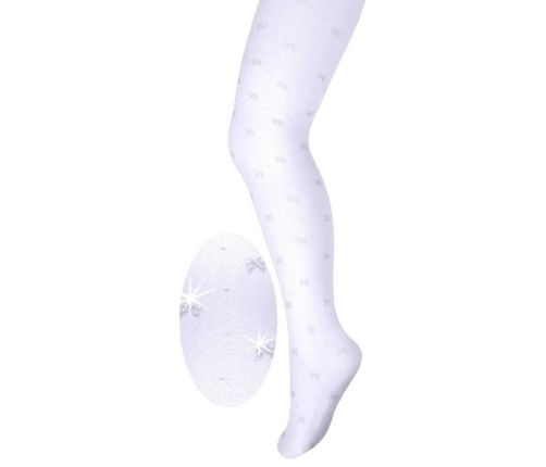 Milusie Rajstopy Kokardki Rozmiar 92-98 Mix