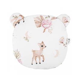 Bonjour Cherie Bambusowa Poduszka Miś 30x30cm Sarenki Bonjour Cherie Bambusowa Poduszka Miś 30x30cm Sarenki