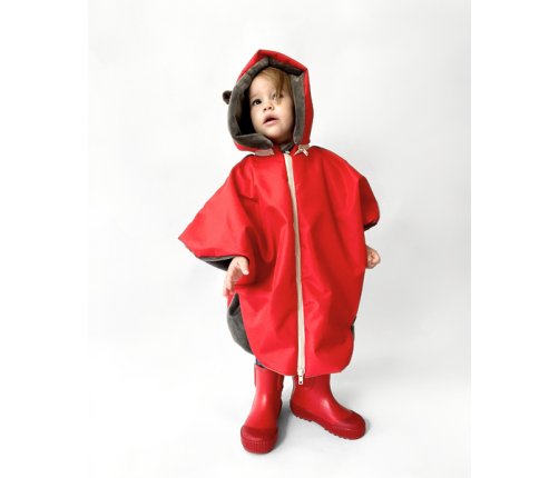 Piapimo Ponczo Samochodowe 75-105cm Czerwone