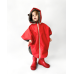 Piapimo Ponczo Samochodowe 75-105cm Czerwone