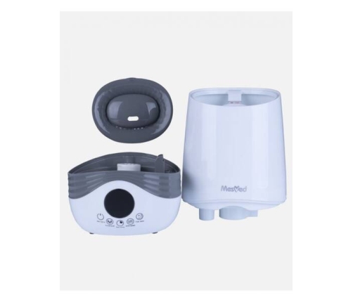 MesMed Nawilżacz Powietrza z Higrometrem i Termometrem Nessim
