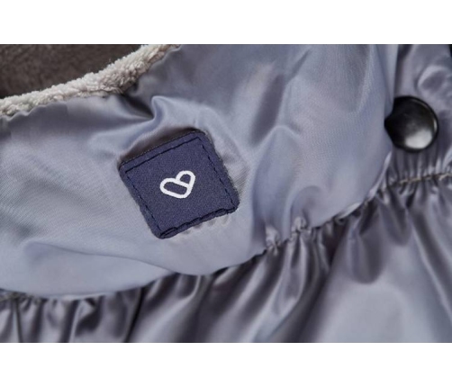 Zaffiro Plus Pastel Gray Divdaļīgie ratu cimdi