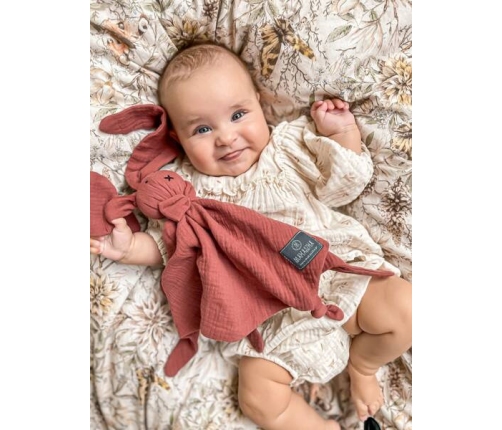 Makaszka Króliczek Doudou Marsala