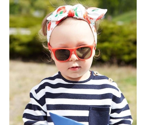 Tootiny Classic Small Okulary Przeciwsłoneczne Czerwone