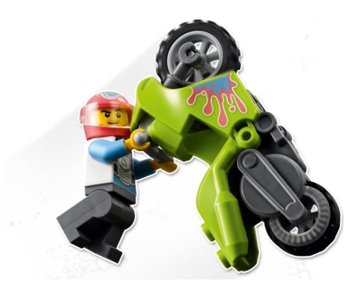 Lego City Arena Pokazów Kaskaderskich 60295