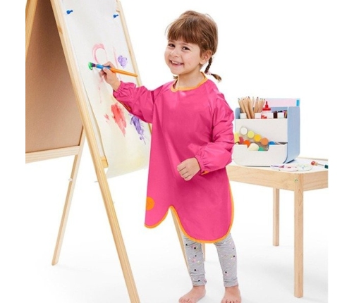 B.Box Fartuszek wodoodporny z rękawami Strawberry Shake