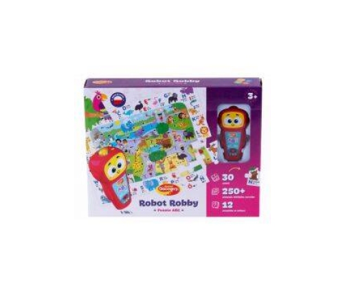 Dumel Robot Robby Puzzle ABC