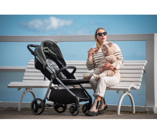 Espiro Wave 317 Gray Melody Прогулочная коляска