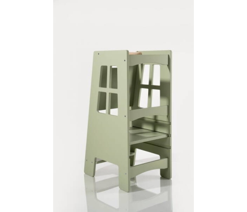 Tupti.wood Kitchen Helper Extra Safe Pomocnik Kuchenny Oliwkowy