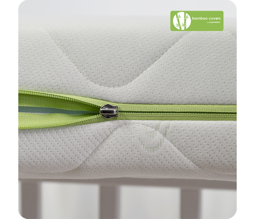 Fiki Miki Bamboo Materac Piankowy 120x60cm