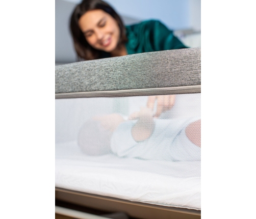 Chicco Next2Me Magic Evo Łóżeczko Dostawne Co-Sleeping Grey Mist