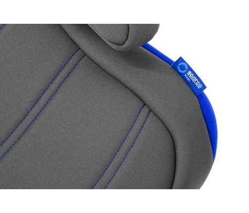 Sparco SK100i_P Isofix Fotelik Samochodowy Podstawka 22-36 kg Grey