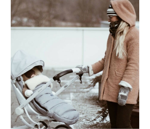 Zaffiro iGrow 4.0 Śpiwórek Do Wózka Wełna Premium Bloom