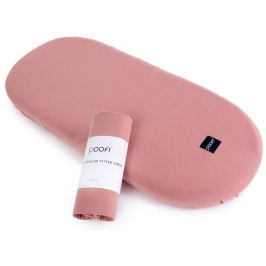 Poofi Prześcieradło do Wózka Organic Herbaciana Róża PF 643 Poofi Prześcieradło do Wózka Organic Herbaciana Róża PF 643