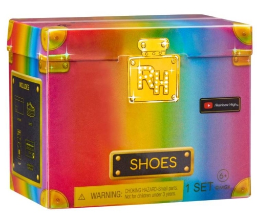 Rainbow High Accessories Studio Series Tajemnicza Para Butów
