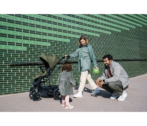 Easywalker Harvey 3 Fossil Grey Детская коляска 2 в 1