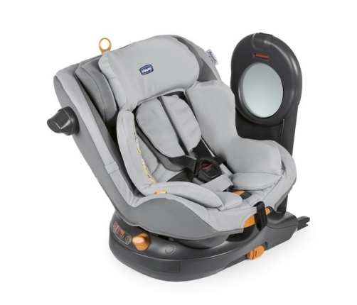 Chicco Around U I-Size Fotelik Samochodowy 0-18 kg RWF Jet Black