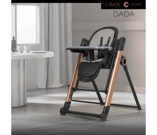 Cavoe Dada Krzesełko do Karmienia i Huśtawka Meteorite