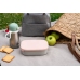 Beaba Lunchbox Ze Stali Nierdzewnej z Pokrywką i Osłoną Powder Pink