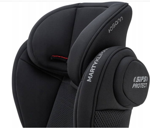 Osann Marty Klimax All Black Детское автокресло 15-36 кг