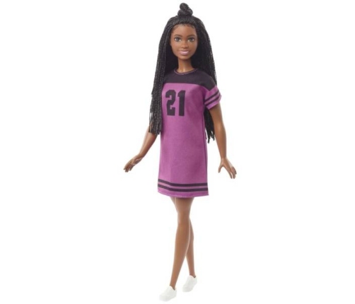 Barbie Big City Lalka + Akcesoria Zestaw GYG38 GYG40