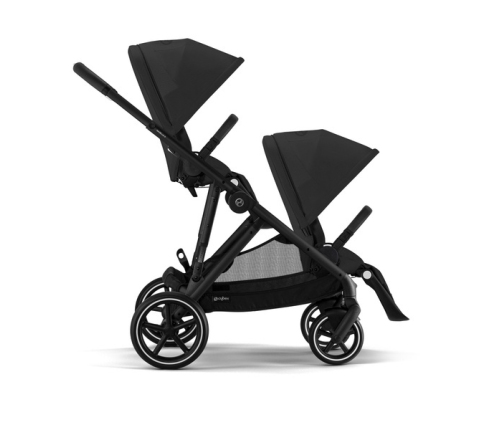 Cybex Gazelle S Moon Black Коляска для двойняшек