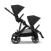 Cybex Gazelle S Moon Black Коляска для двойняшек
