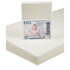 EKO Nieprzemakalne Prześcieradło Jersey Ecru 70x140 EKO Nieprzemakalne Prześcieradło Jersey Ecru 70x140