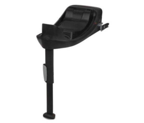 Cybex Aton B2 i-Size Fotelik Samochodowy 0-13kg Volcano Black + Tapicerka Letnia + Baza One + Cybex SensorSafe + Śpiworek Black Satin