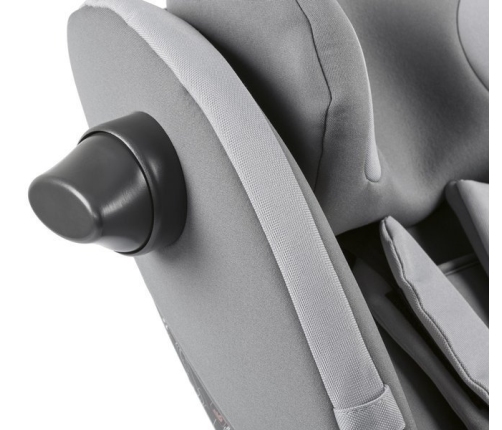 Chicco Around U I-Size Fotelik Samochodowy 0-18 kg RWF Jet Black