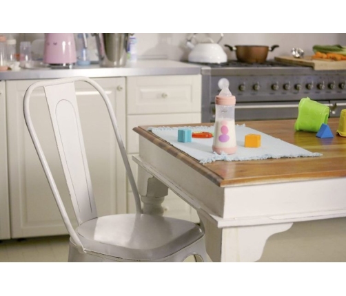 Chicco Perfect5 Butelka Do Karmienia 300 ml 4m+ Szybki Przepływ Neutral